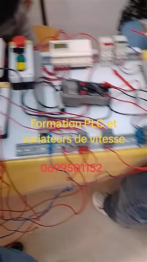 Formation Automatisme Industriel (PLC et Variateurs de vitesse) ------------------------------ Programme accéléré le 31 05 2026 Inchallah programme weekend le 13 06 2026 Inchallah ------------------------------ 23 000 DA 16 000 DA tarif étudiant ------------------------------ Programme de La Formation https://dakiraa.com/formation04 ------------------------------ Groupe min 3 max 8 Formation a la carte