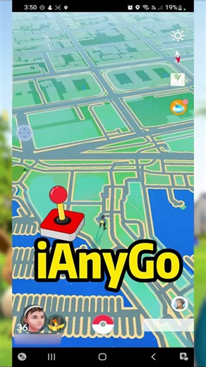 Pokemon Go Joystick🕹🔥| Change Location & Add Jockstick In Pokemon Go #pokemongojoystick #ianygo