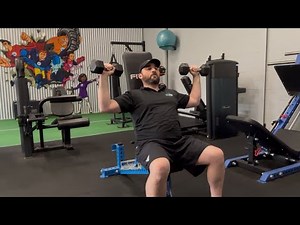 Seated DB Shoulder Press | Overhead Strength & Shoulder Control
