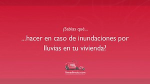 16 reactions · 10 comments | La semana pasada ya vimos las primeras imágenes de inundaciones en muchas zonas de España por fuertes precipitaciones. Las lluvias pueden regresar, a pesar de este inusual calor, y debes estar prevenido. Si las inundaciones provocan daños en tu vivienda y tienes un seguro de hogar, te contamos cómo tramitar tu siniestro con el Consorcio de Compensación de Seguros, perteneciente al Ministerio de Economía. | Línea Directa Aseguradora | Facebook
