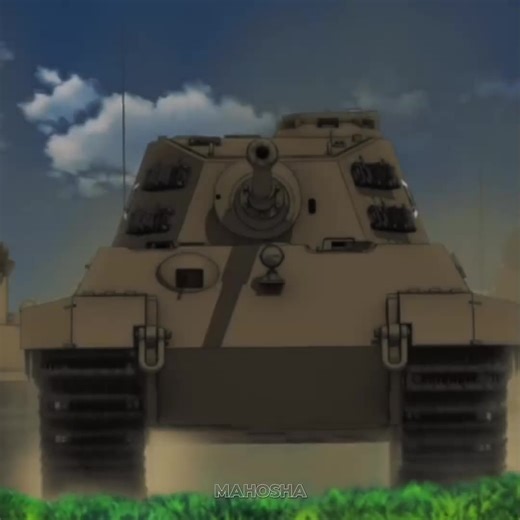WW2? #gup #girlsundpanzer #garupan #kuromorimine #germany