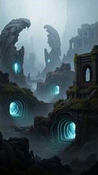 What If These Worlds Really Existed 🌍 Hidden Cities, Ocean Worlds & Secret Underground Civilizations