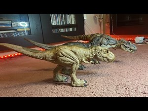 Thrash N Devour T-Rex | Jurassic World Dominion Toy Review!