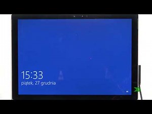 MICROSOFT Surface Pro 5 – UEFIパスワードの設定方法