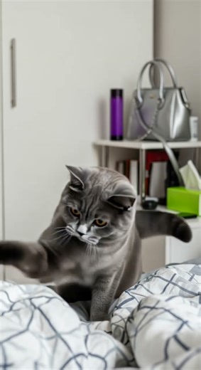 Hahaha Watch This Cat Fail Hilariously #catshorts #viral #funny