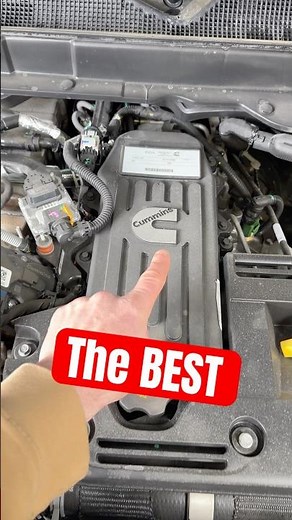 Inline-6 Diesel Engines are the BEST Diesels Engines for Trucks 💪