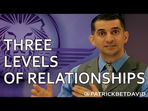How to build strong relationships in business & personal life