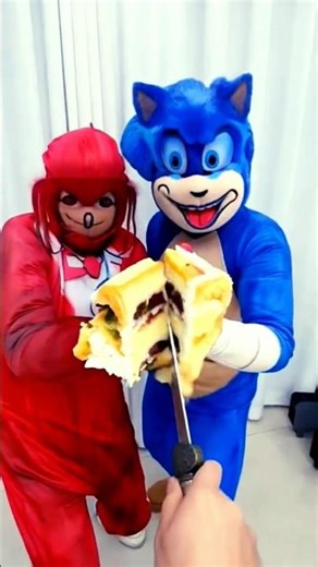 #SonicTheHedgehog #Tails #Knuckles #Sonic #Shadow #Amy #Rouge #Funny #Family