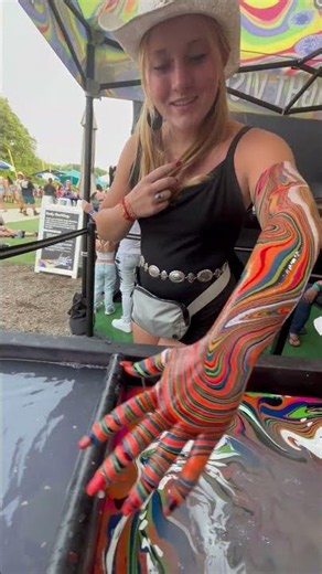 Cowgirls Beautiful Body Marbling Dip