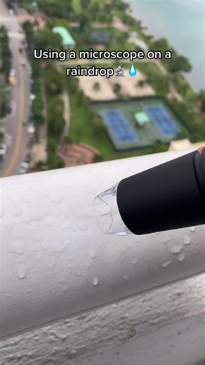 Always stay hydrated💧📍LINK to this microscope is in my bio