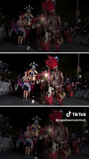 Captivating Scenes from Cape Town Carnival 2024