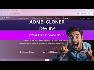 AOMEI Cloner – The Ultimate Disk Cloning Software You Didn’t Know You Needed! | FREE License Inside