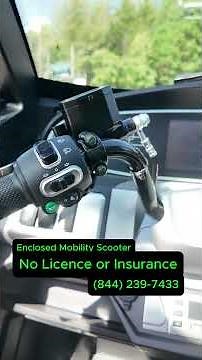 🇨🇦 Ontario's Best Selling Enclosed Mobility Scooter