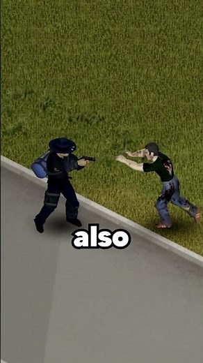 Police Officer Makes Guns Actually Work in Project Zomboid Build 42!