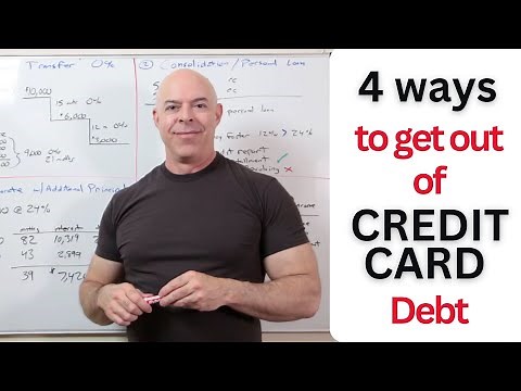 Pay Credit Cards off Fast : 4 Effective Strategies