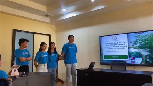 Mock Thesis Presentation: Strengthening Research Culture among BSED Students Despite Fridays being my designated day for enhancing research papers for publication, I decided to dedicate this day to conduct a Mock Presentation of BSED Thesis in preparation for the upcoming Research Colloquium and Innovation Day on October 30, 2025, at Northern Iloilo State University – Ajuy Campus. This initiative aims to help Bachelor of Secondary Education (BSED) major in Science students experience the rigor o