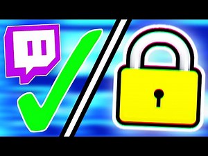 How To Enable Twitch 2-Factor Authentication (2FA) - Secure Your Twitch Account