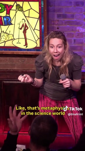 Understanding Metaphysics in Comedy