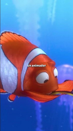 Did you see Mickey hiding among the jellyfish? #funfacts #movies #disney #pixar #nemo