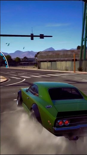 Dodge Charger NEED FOR SPEED PAYBACK DELUXE EDITION Gameplay on PS5