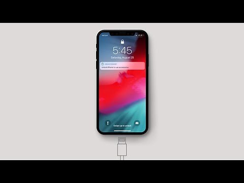 Apple's USB Accessory Restriction Explained (iOS 12)