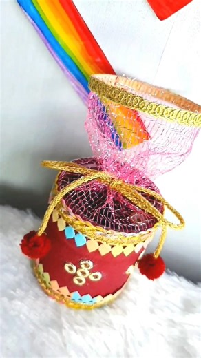 DIY Wedding Favour Box | Wedding Decoration Ideas #shorts #youtubeshorts #diy #weddingideas #decor