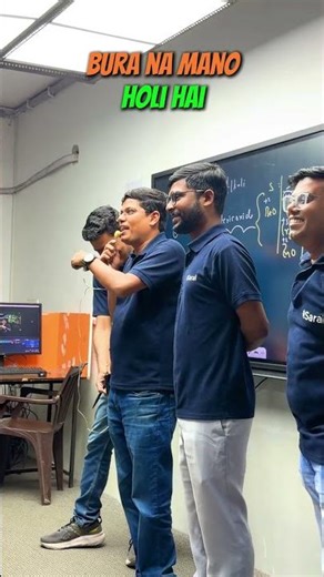 Saransh Sir Raid at ABN Sir Classroom 💀🔥 Shocking Reaction 😱 #shorts #esaral #iit #jee #holi