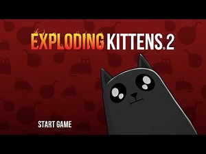 Exploding Kittens 2 (PC Steam) - Part 1 - Gameplay No Commentary