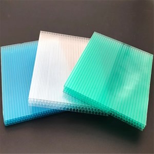 [Hot Item] Transparent Polycarbonate Sheet PC Hollow Sheets for Outdoor Use