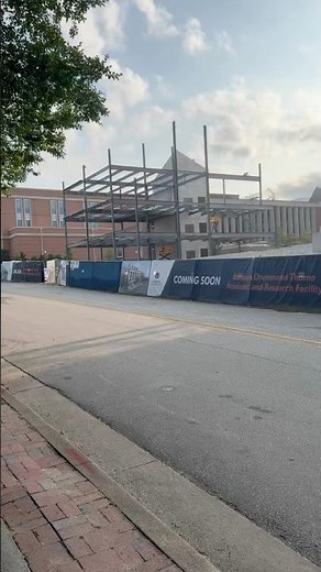 Spidle Hall Is Gone | Auburn University's New Academic & Research Facility Progress