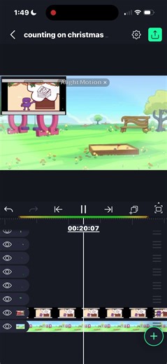 heh... wip animation coming out on christmas!! its a collab too #tpot #bfdi #gachaedit #antizoo