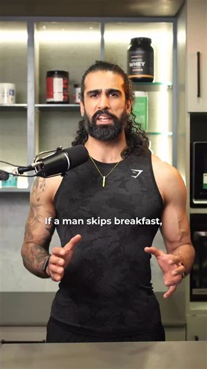 Abhinav Mahajan on Instagram: "Many women try fasting or skipping breakfast because it works for men but female hormones work very differently. Skipping breakfast can increase stress hormones disrupt insulin sensitivity and make fat loss harder over time. For most women, especially those dealing with fatigue, cravings, or hormonal imbalance, starting the day with a protein-rich breakfast supports stable energy, better mood healthier metabolism. Instead of starving your body, fuel it properly and