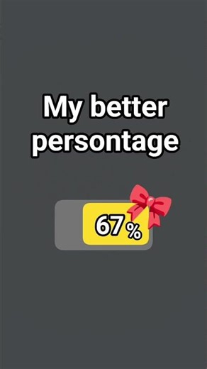 what is your better persontage