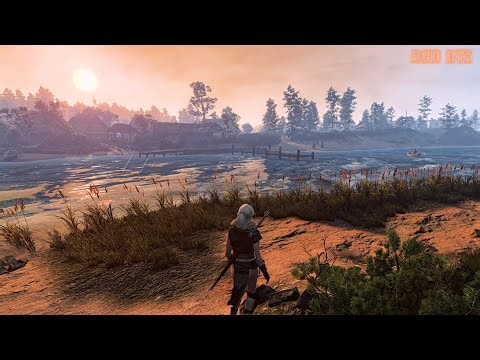 Witcher 3 RayTracing reshade and Immersive Lighting 4K