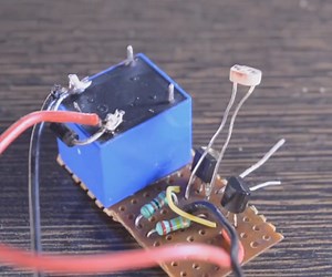 Automatic Night Lamp