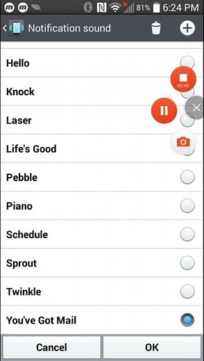 LG G2/Volt Notification Sounds