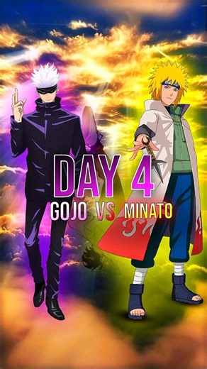 Minato Vs Gojo 🔥 | Who Wins? | Animevesto #animebattle #anime #naruto
