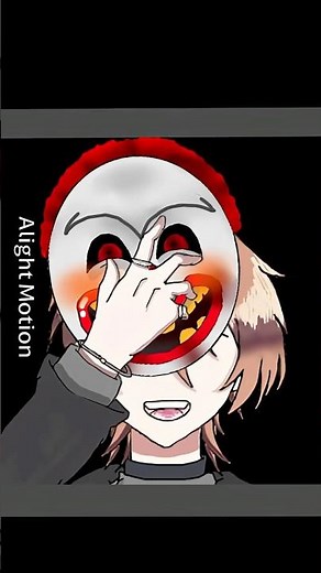 殺人ピエロ【マインクラフト 】 #カラフルピーチ #からぴち#ピエロがいるサバイバル #イラスト#ぴちあーと