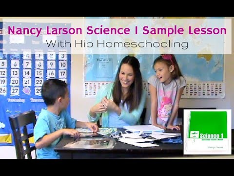 Nancy Larson Science 1 Sample Lesson