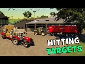 HITTING TARGETS! LET'S GROW | MULTIPLAYER FS19 | OAK HILL - Ep 5