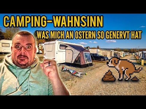 CAMPING-WAHNSINN im Wäller Camp! 🏎️💨 Rennstrecke, Hundeklo & Kassetten-Taxi 💩 