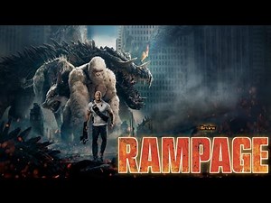 Rampage (2018) || Dwayne Johnson, Naomie Harris, Malin Akerman || Facts and Review
