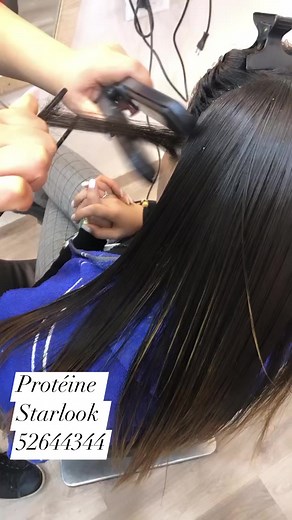 3.3K views · 13 reactions | #proteinecheveux #application #promotion #Sousse 磊Starlook ☎️52644344 | Star Look Tunisie - Hammam Sousse- | Facebook