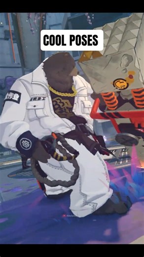When they hit a sick pose after parry #zenlesszonezero #shorts
