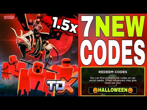 [🎃HALLOWEEN] TOWER DEFENSE X CODES NOVEMBER 2025 - ROBLOX TOWER DEFENSE X CODES 2025 - TRX CODES