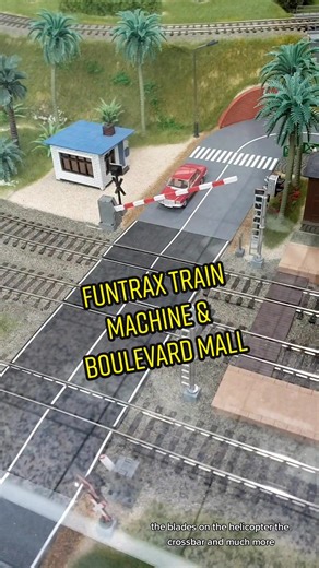 Kid friendly Boulevard Mall & Funtrax train machine! #ModelTrain #Interactive #BoulevardMall #LasVegas #VegasLocal #KidFriendlyLasVegas #VegasShopping #VegasMall #LasVegasShopping
