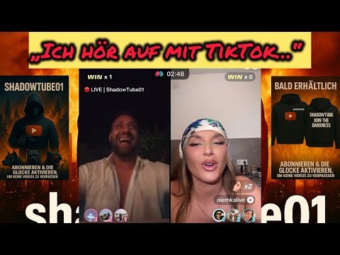 KÜRT IBO & Niemka live – „Ich muss aufhören mit TikTok…“ 😮 Atemloser Moment!