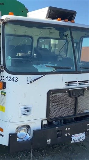Some more old Garbage trucks! #automobile #garbagecollection #garbagetruck