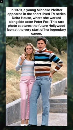 “A Star in the Making: Michelle Pfeiffer’s Early Days”.