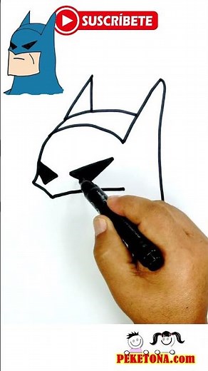 learn to color Batman